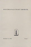 Psychoanalytický sborník VI/1