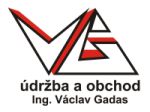 Ing. Václav Gadas údržba obchod