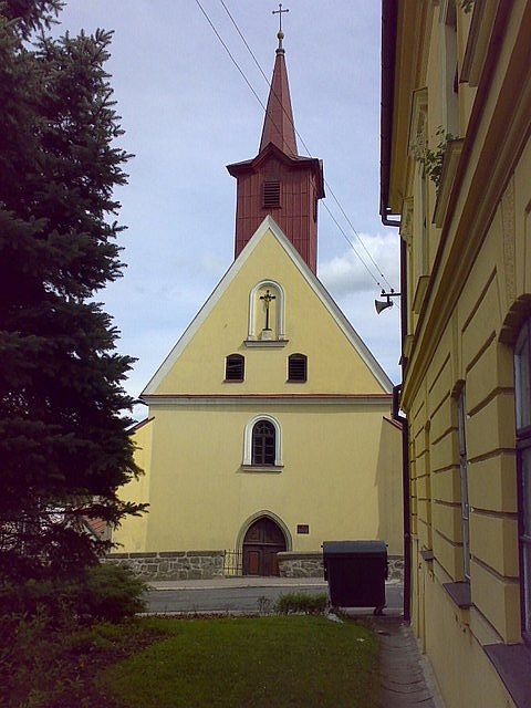 Kostel sv.Kříže