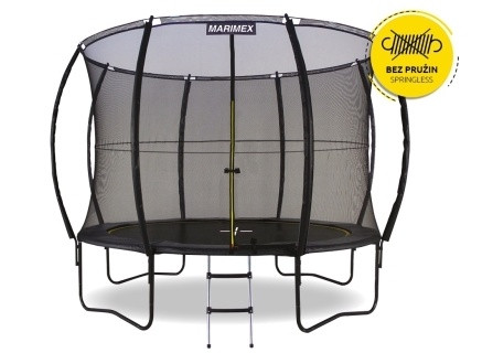Trampolína Marimex Comfort 305 cm + ochranná síť + schůdky