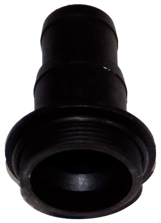 Trn hadicový s těsněním 6/4&quot; 32/38mm krátký