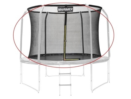 Náhradní ochranná síť pro trampolínu Marimex 244 cm