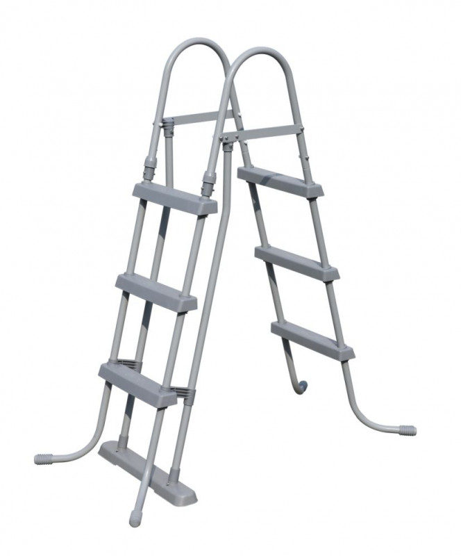 Schůdky do bazénu 107cm, bezpečnostní