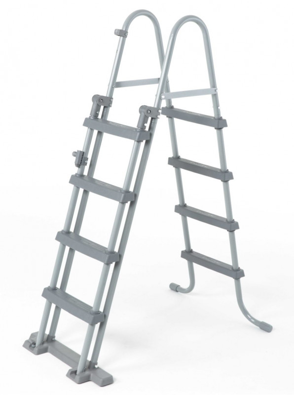 Schůdky do bazénu 122cm, bezpečnostní