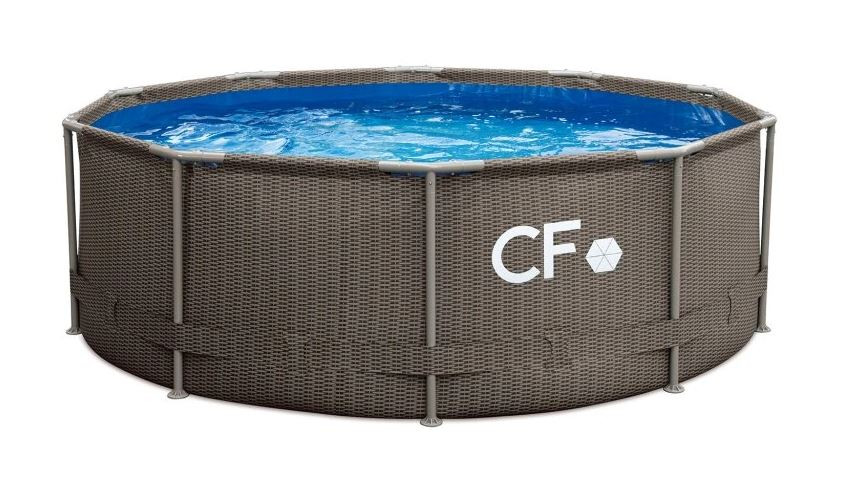 Bazén CF FRAME ratan - 305 x 91 cm
