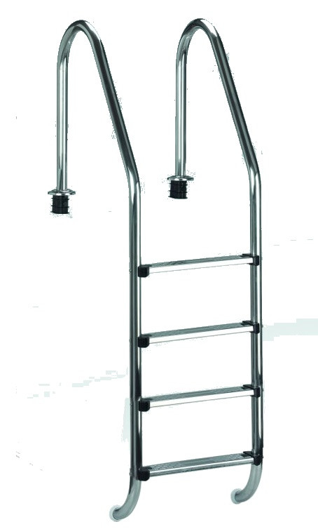 Bazénové schůdky Planet Pool (ŠIROKÉ) pro zapuštěné bazény s hl. 150 cm