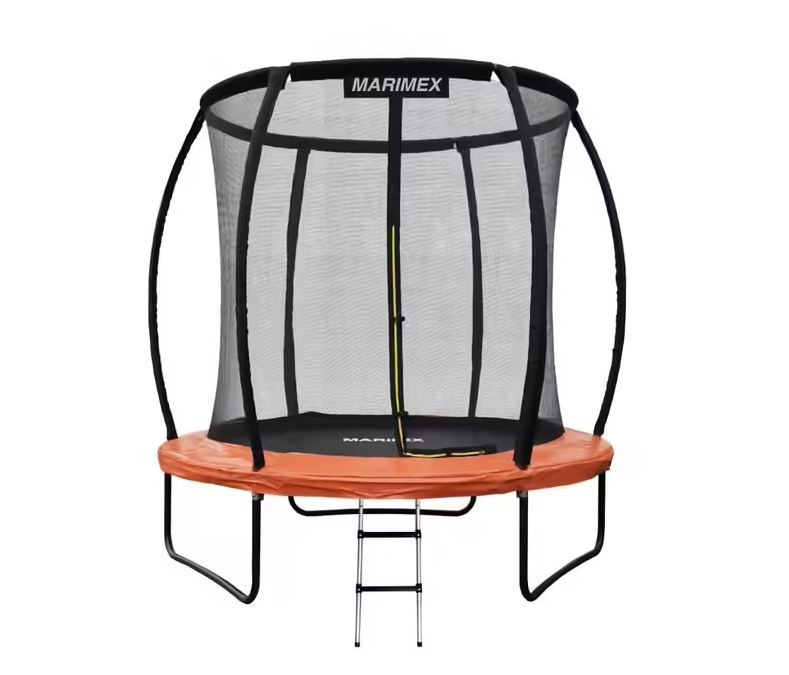 Trampolína Marimex Premium 244 cm + vnitřní ochranná síť + schůdky