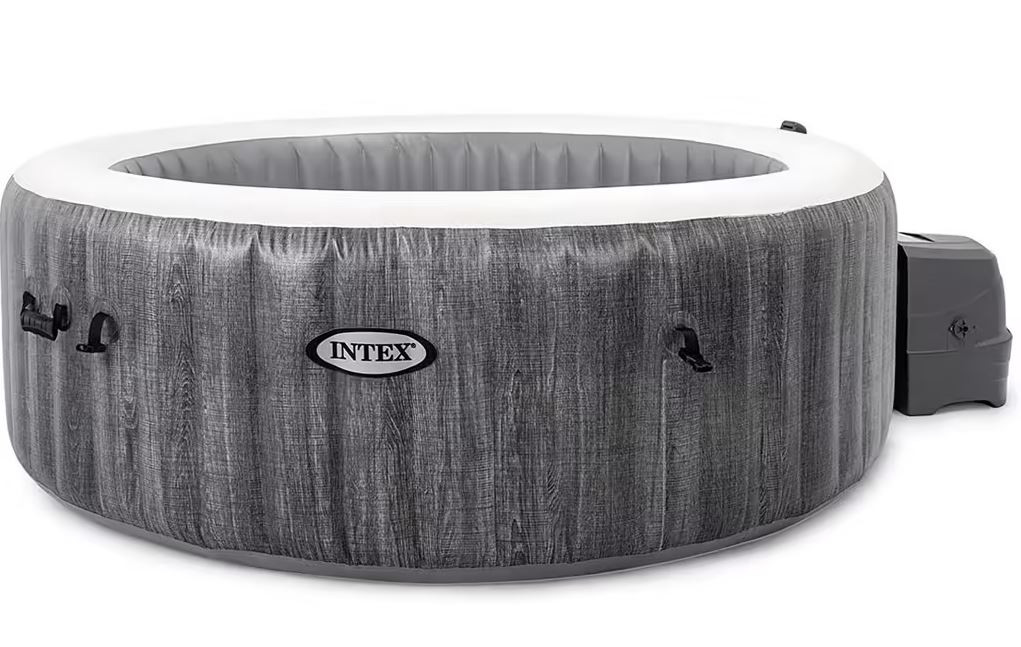 INTEX PureSpa Bubble Greywood Deluxe 6 AP