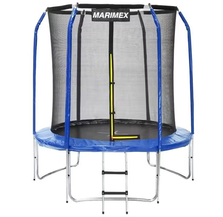 Trampolína marimex 183 cm + ochranná síť + schůdky