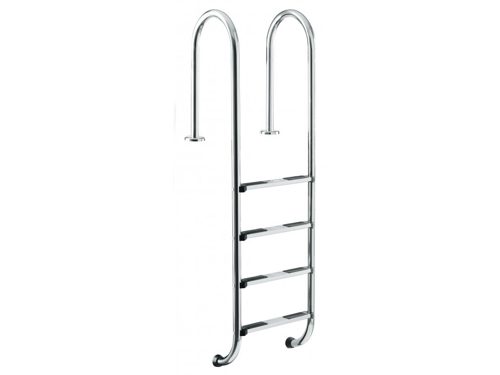 Bazénové schůdky Planet Pool (ÚZKÉ) pro zapuštěné bazény s hl. 150cm