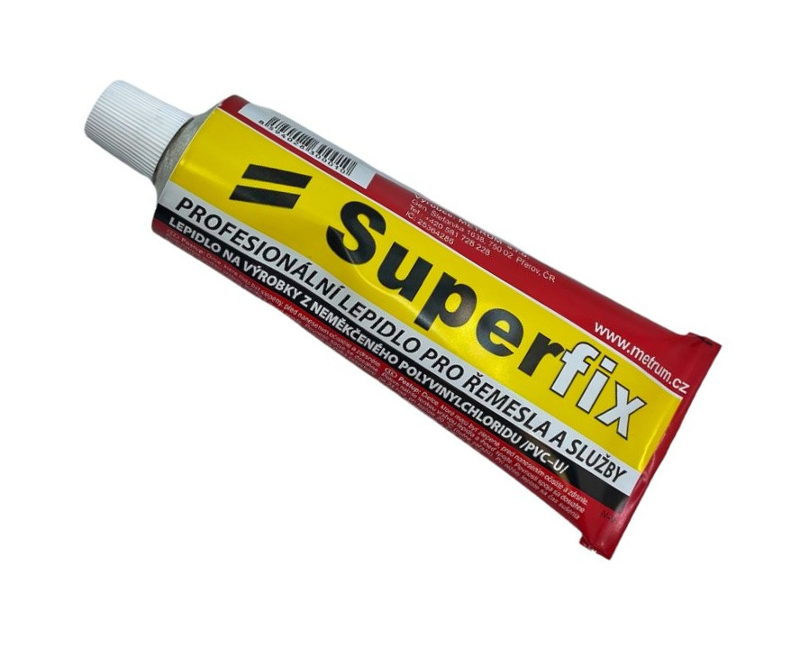 PVC lepidlo Superfix 130ml (v tubě)