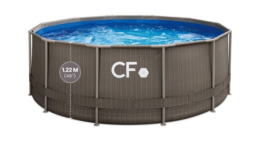 Bazén CF FRAME ratan - 366 x 122cm