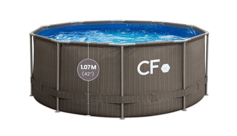 Bazén CF FRAME ratan - 305 x 107 cm