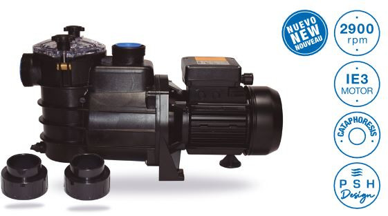 Bazénové čerpadlo MINI 80M, 0,60kW/230V, 12,5m3/h PSH
