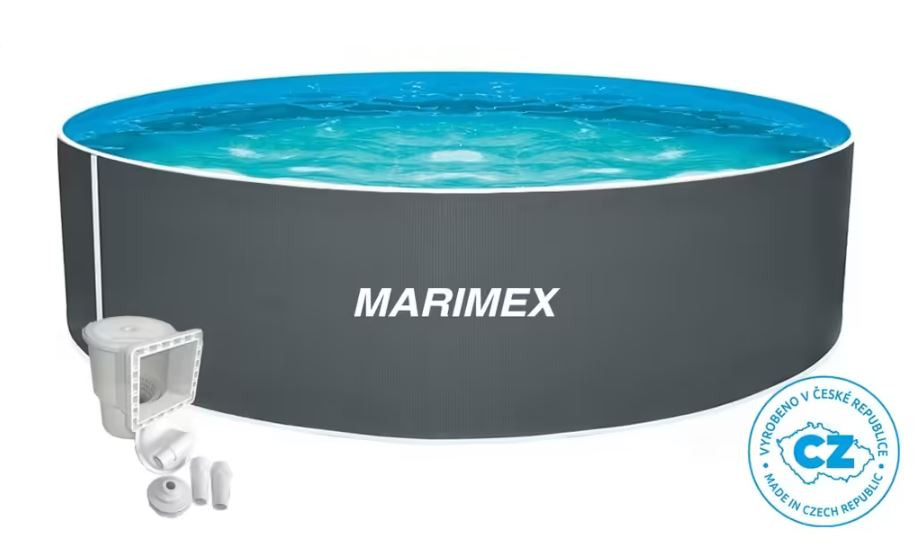 Marimex Orlando 3,66 x 1,07m bez filtrace, skimmer Olympic