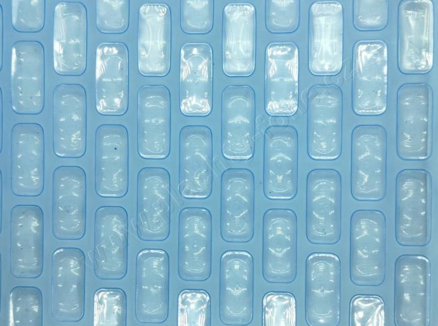 Solární plachta rozměr na přání 500mic, světle modrá