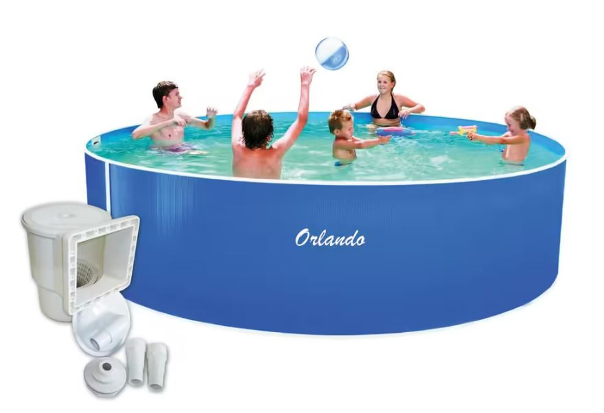 Bazén Orlando 3,66 x 0,91 m - tělo bazénu + folie + skimmer