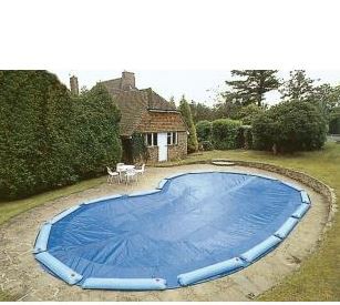 Vak na vodu, délka 1m, pro zátěž krycí plachty