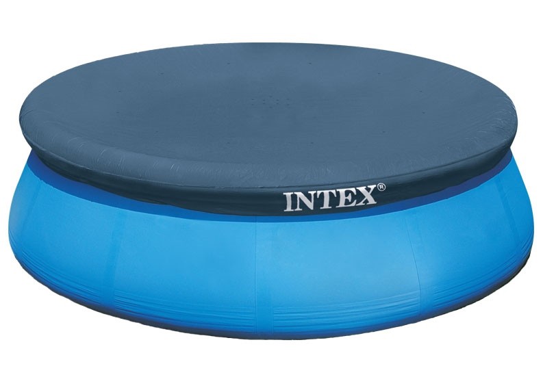 INTEX Krycí plachta pro bazény s prstencem Ø 4,57m