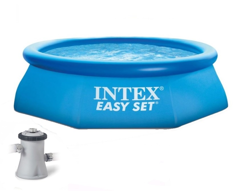 Intex Easy Set 305 x 76 cm s kartušovou filtrací