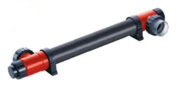 UV lampa Black plastic 40W