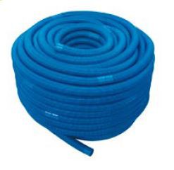 Bazénová hadice modrá 6/4&quot;, Ø 38mm (díl 1,0m)