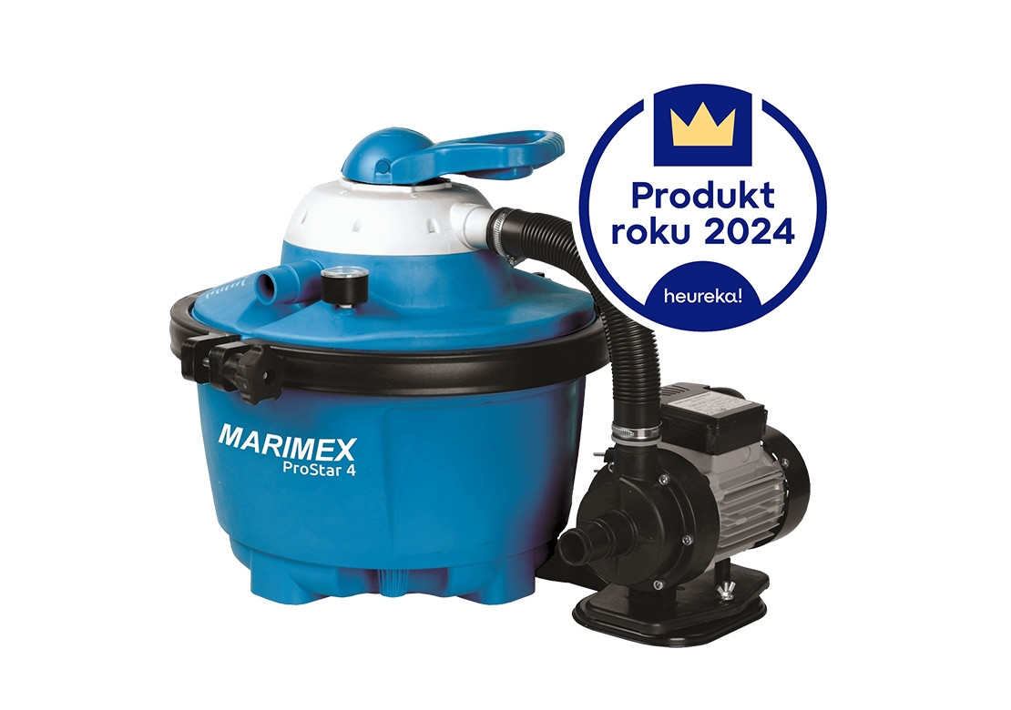 Písková filtrace Marimex ProStar 4