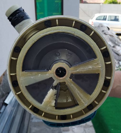 Těsnění přepínacího ventilu vnitřní ve víku filtrace ProStar, Speedclean, BS