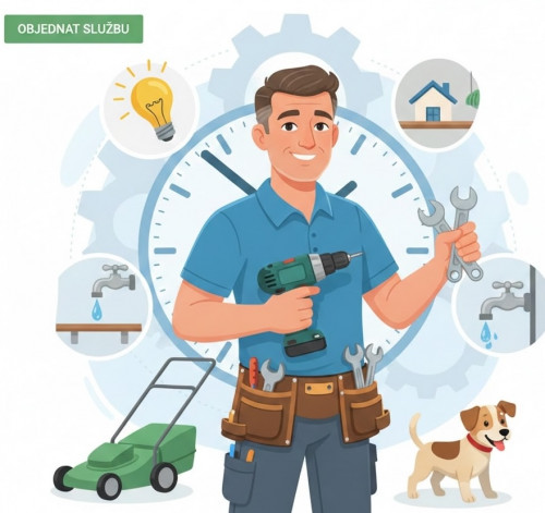 🔧 Pavel Krupka - Hodinový manžel 🏠