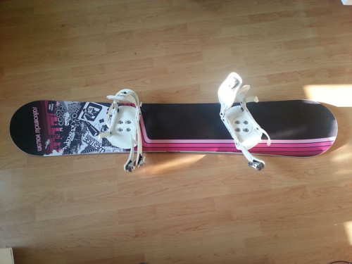 snowboard