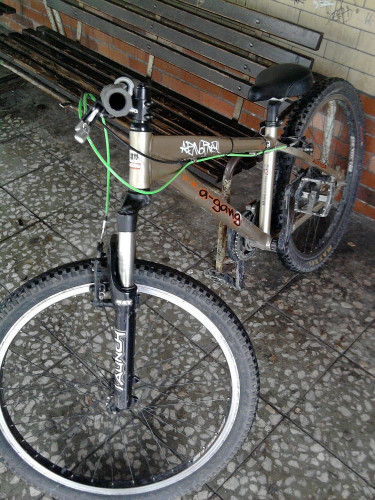 Jízdní kolo MTB