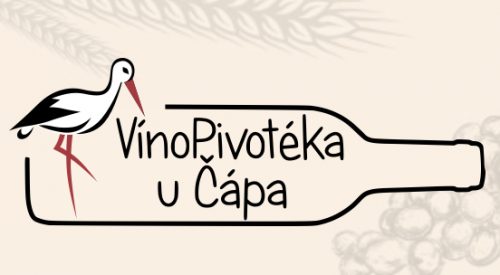 🍇 Víno a Pivotéka u Čápa 🍺