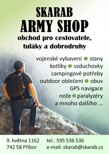 ARMY shop Skarab