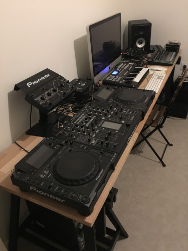 Platine pioneer cdj 2000
