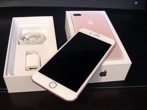 Zbrusu nový originální Apple iphone 7/7 plus růžový zlato 256gb, samsung galaxy s8 / s8 plus