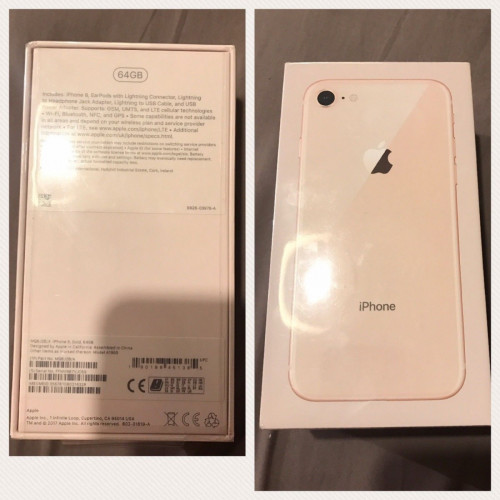Apple iPhone 8 64gb €410 Apple iPhone 8 Plus 64gb €449