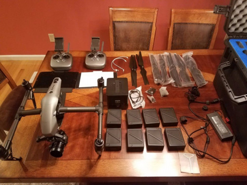 DJI Inspire 2 Premium with X5S camera