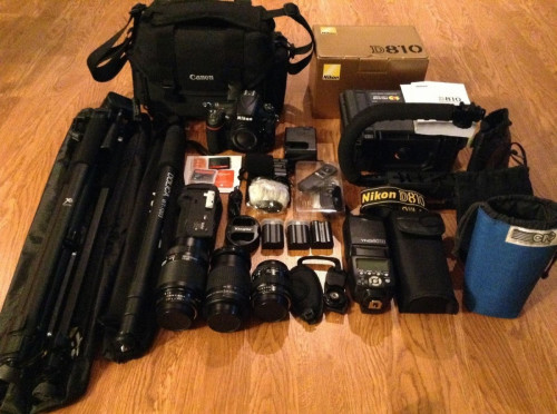 Nikon D810 36.3 MP Digital SLR Camera