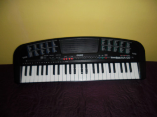 Klávesy CASIO MA 120