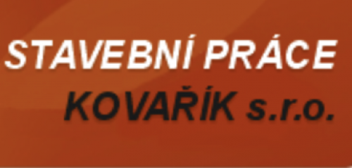 🏗️ Stavební práce KOVAŘÍK s.r.o. – Tradice a kvalita od roku 2005