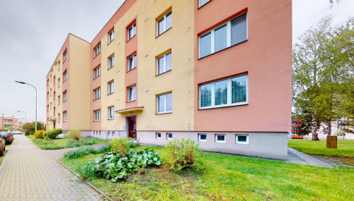 Pronájem světlého bytu 1+1 37 m² Šafaříkova, Příbor
