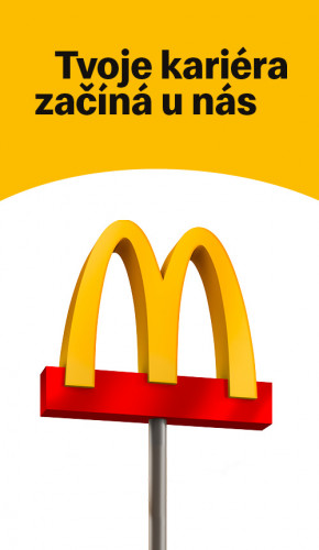 Práce na plný úvazek v McDonald's PŘÍBOR
