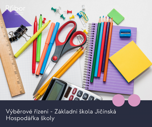 Hledá se hospodářka školy!