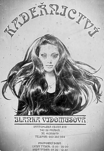 💇‍♀️ Kadeřnictví Blanka Vidomusová