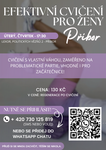 EFEKTIVNÍ CVIČENÍ PRO ŽENY
