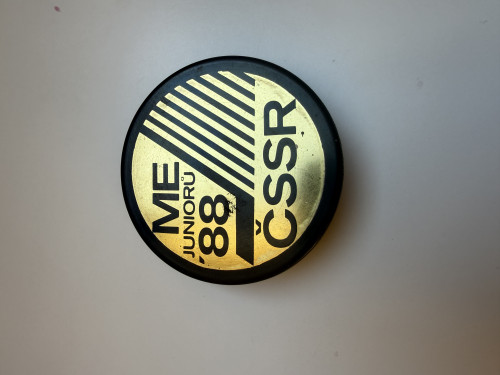 HOKEJOVÝ PUK MISTROVSTVÍ EVROPY JUNIORŮ