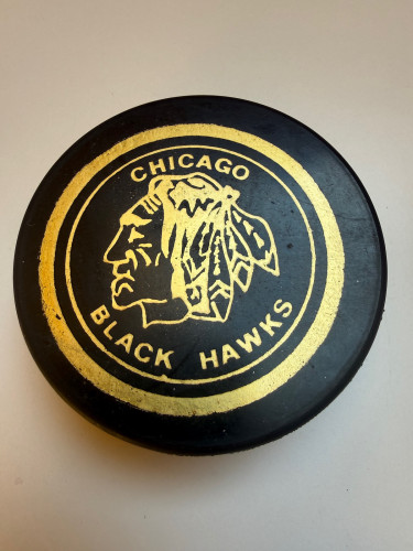 HOKEJOVÝ PUK CHICAGO BLACKHAWKS