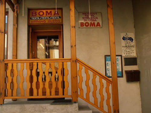 ✂️ BOMA - Metrový textil, střihová služba a pánská konfekce 👔