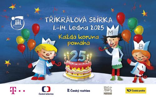 Třikrálová sbírka 2025