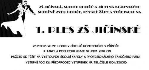 1. ples ZŠ Jičínská